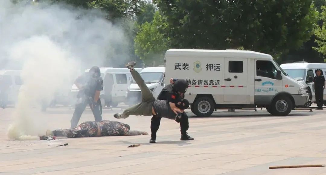 【以實(shí)干亮實(shí)績(jī)】金盾保安公司2022年度“成績(jī)單”