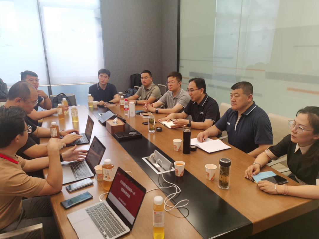 德達集團到中國杭集電子商務(wù)產(chǎn)業(yè)園、阿里巴巴總部園區(qū)考察座談