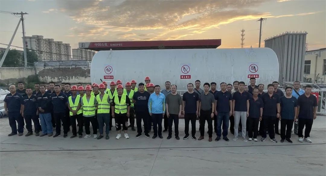 【“平”凡守護(hù)，“原”你安康】德達(dá)集團(tuán)權(quán)屬燃?xì)鈸岆U救援隊馳援平原