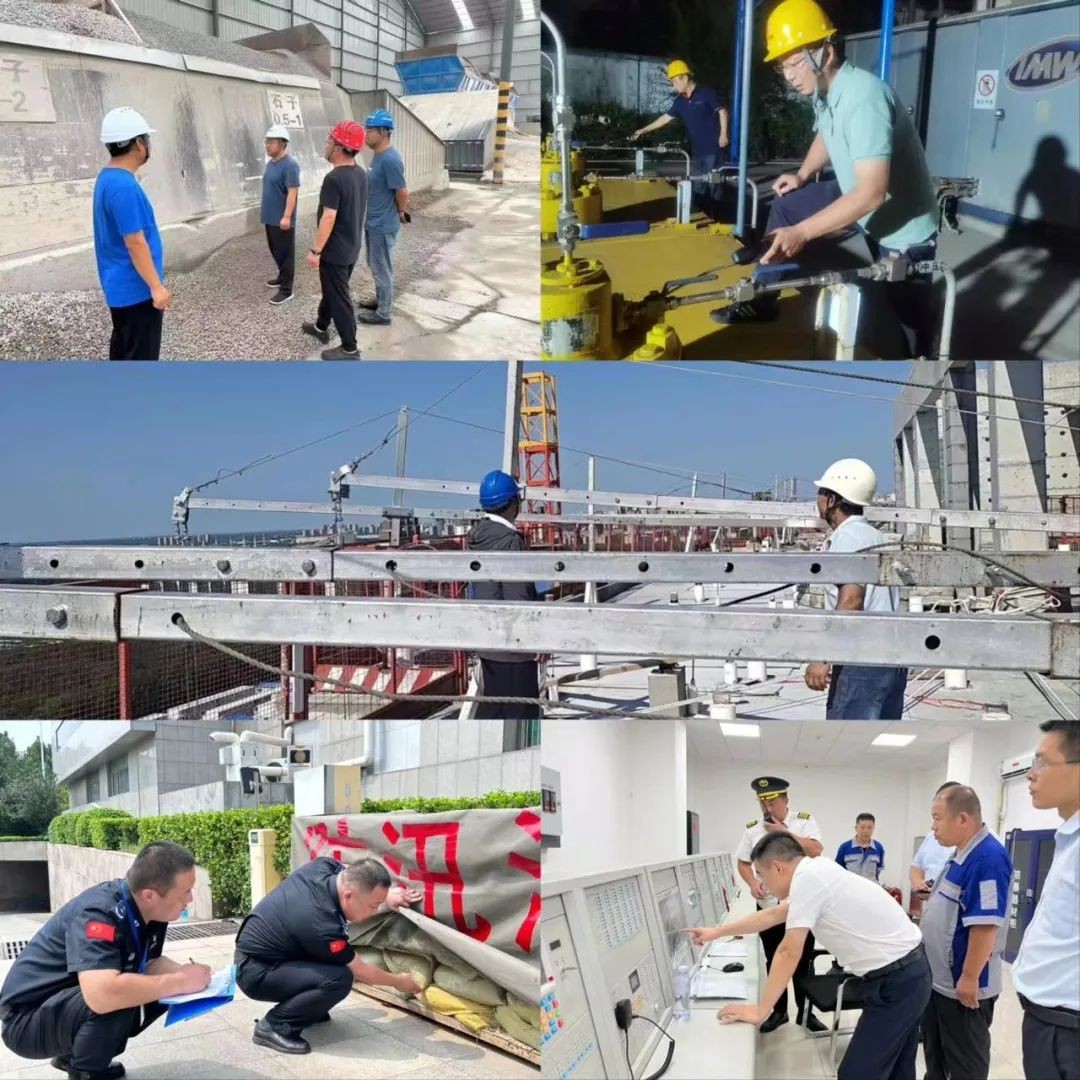 高標(biāo)“安”檢，“全”力防范