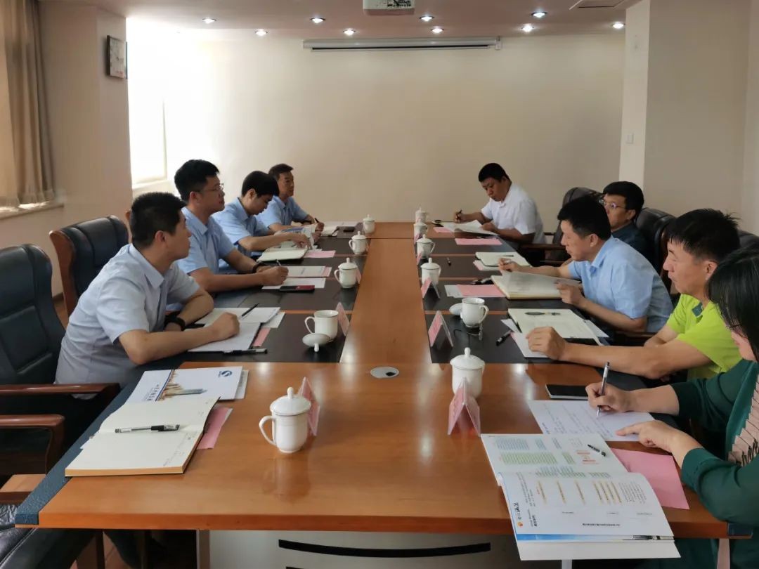 德達集團到山東特檢集團交流座談