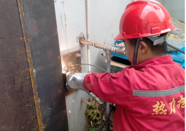 堅守搶修第一線，服務(wù)大局守初心